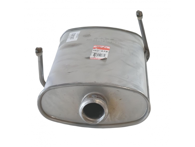 Глушник Пежо 206 (Peugeot 206) 99-03 1.4, 1.6, 2.0 HDi  (190-873) Bosal 19.208