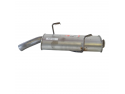 Глушник Пежо 206 (Peugeot 206) 99-03 1.4, 1.6, 2.0 HDi  (190-873) Bosal 19.208