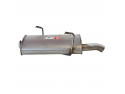 Глушник Пежо 206 (Peugeot 206) 99-03 1.4, 1.6, 2.0 HDi  (190-873) Bosal 19.208