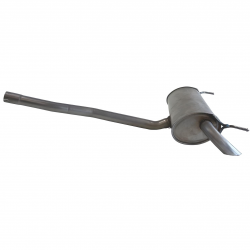 Глушник Опель Астра К (Opel Astra K) 1.4 Turbo 15- (279-893) Bosal