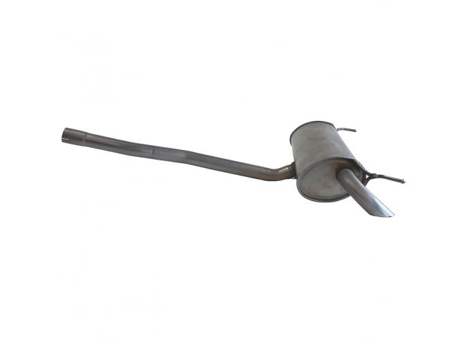 Глушник Опель Астра К (Opel Astra K) 1.4 Turbo 15- (279-893) Bosal