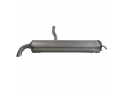 Глушник Опель Астра К (Opel Astra K) 1.4 Turbo 15- (279-893) Bosal