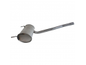 Глушник Опель Астра К (Opel Astra K) 1.4 Turbo 15- (279-893) Bosal