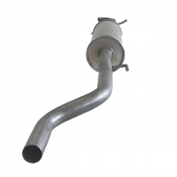 Резонатор Опель Астра К (Opel Astra K) 1.4 Turbo 15- (284-965) Bosal