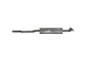 Резонатор Опель Астра К (Opel Astra K) 1.4 Turbo 15- (284-965) Bosal