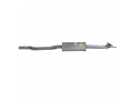 Резонатор Опель Астра К (Opel Astra K) 1.4 Turbo 15- (284-985) Bosal