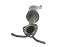 Резонатор Опель Астра К (Opel Astra K) 1.4 Turbo 15- (284-985) Bosal