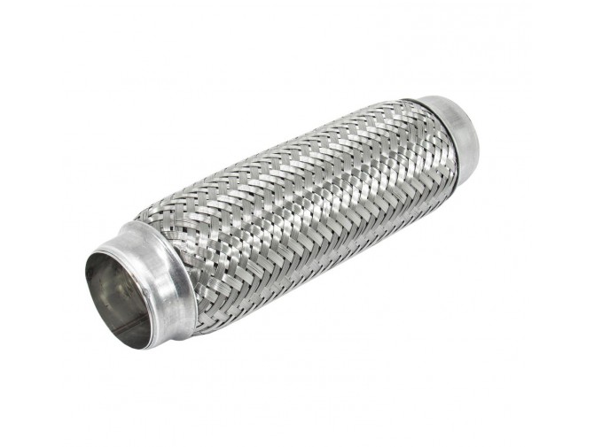 Гофра глушника 55х250 2-х шарова EuroEx