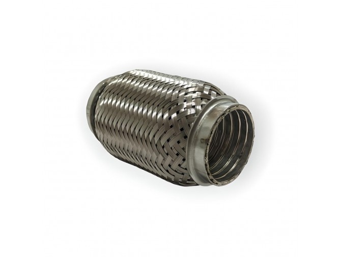 Гофра глушителя 45x120 3-х слойная EuroEx