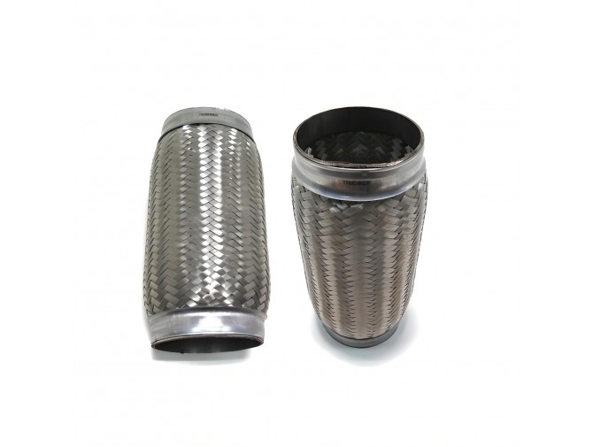 Гофра глушника 102x250 3-х шарова EuroEx