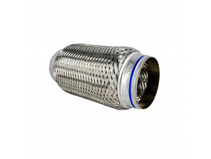 Гофра глушника 76.5х240 3-х шарова EuroEx