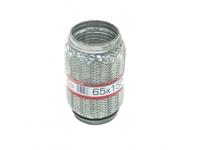 Гофра глушителя 65х150 3-х слойная ИНТЕРЛОК EuroEx