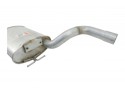 Глушник БМВ 5 Е39 (BMW 5 E39) 520I 2.2 98-03 (247-003) Bosal 03.32