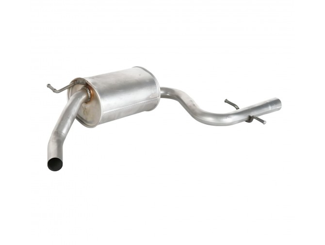 Резонатор Фольксваген Гольф (Volkswagen Golf) 07-08 1.4 TSi (233-181) Bosal 30.630