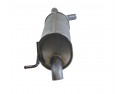 Гушитель Шкода Рапид (Skoda Rapid) 1.2 15- (279-897) Bosal 24.010