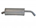 Глушитель Форд Фиеста (Ford Fiesta) 1.0 EcoBoost 12- (154-499) Bosal