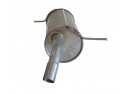 Глушитель Форд Фиеста (Ford Fiesta) 1.0 EcoBoost 12- (154-499) Bosal