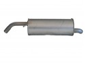 Глушитель Форд Фиеста (Ford Fiesta) 1.0 EcoBoost 12- (154-499) Bosal