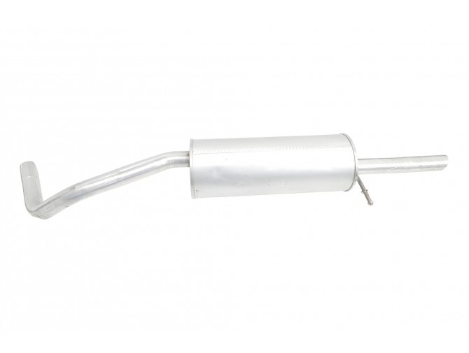 Глушитель Сеат Ибица (Seat Ibiza) 1.6 TDi 08-10 (281-897) Bosal