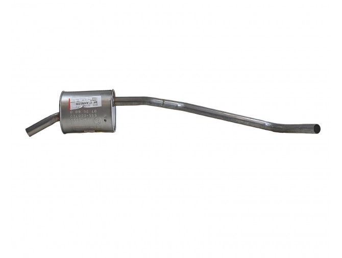 Глушитель Рено Логан 2 (Renault Logan II) 1.5D 13- (279-895) Bosal