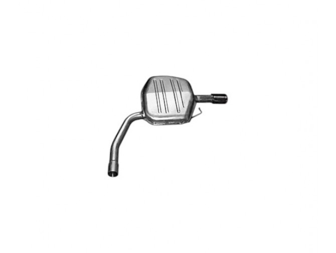 Глушитель Вольво С80, В70 (Volvo S80, V70) 2.0D/2.4D 10-16 (31.23) Polmostrow