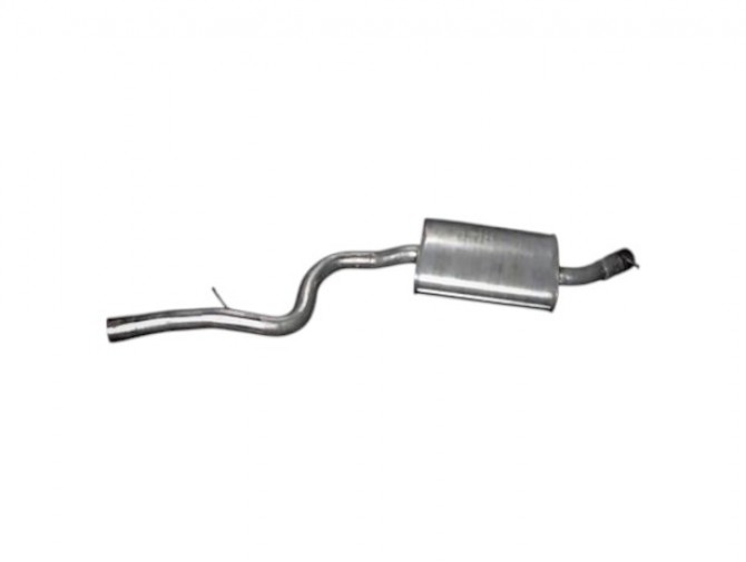 Глушитель БМВ Е90, Е91 (BMW E90, E91) 316/318/320 2.0D, 05-12 (03.93) Polmostrow