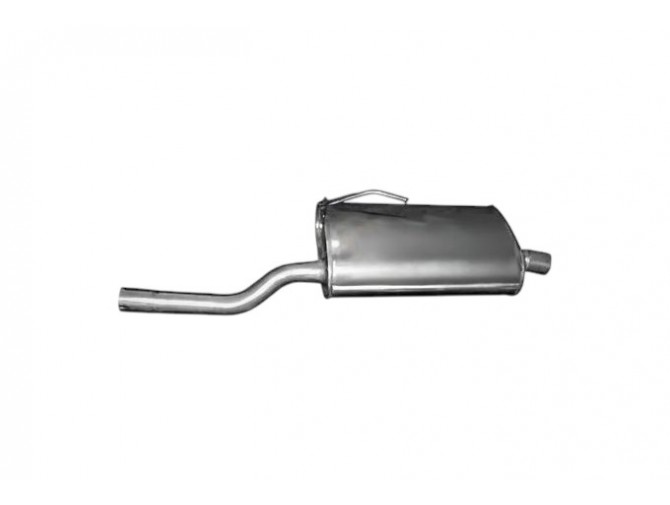 Глушник Хонда Акорд (Honda Accord) 2.0i 03-08 16V kombi (09.70) Polmostrow