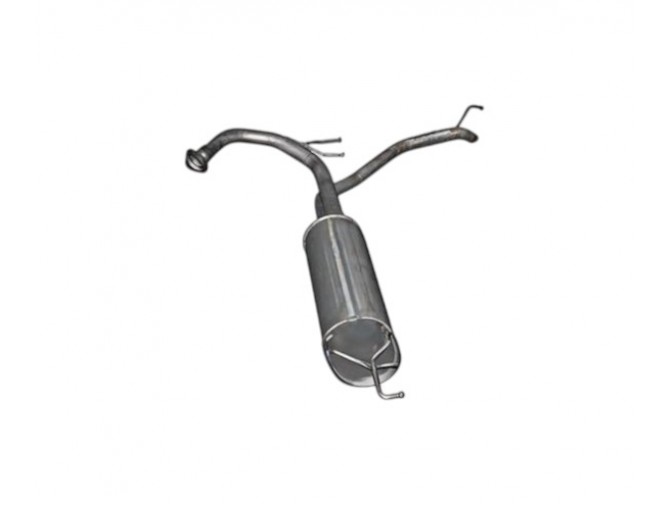 Глушитель Хонда Цивик (Honda Civic) 1.4i 12-17 VTEC (09.73) Polmostrow