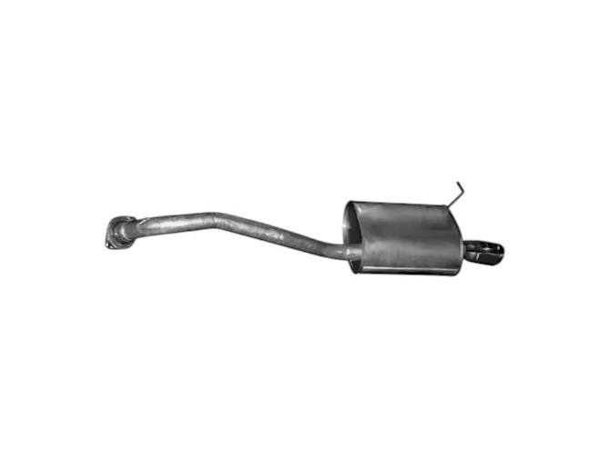 Глушник Хонда ХР-В (Honda HR-V) 1.5i 15- (09.98) Polmostrow