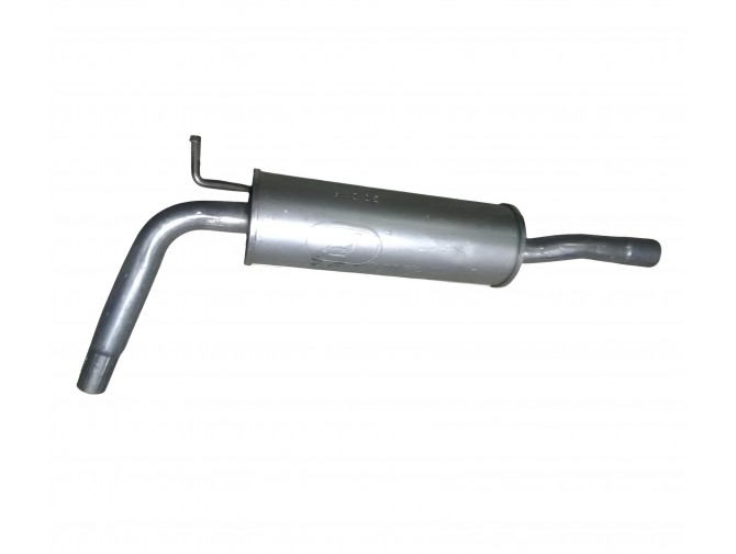 Резонатор Сеат Ибица (Seat Ibiza)/Шкода Фабиа (Skoda Fabia) 1.0i 14-21 (30.014) Polmostrow