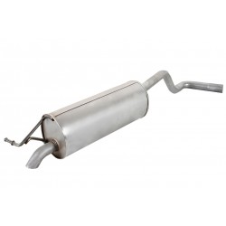 Глушитель Шкода Румстер (Skoda Roomster) 1.4i 16V,  06-10  (278-661) Bosal 24.63