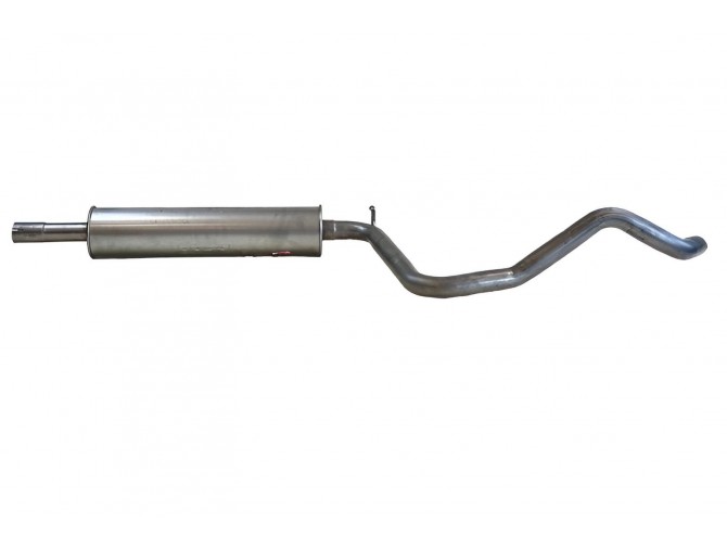 Резонатор Ауді А3 (Audi A3)/ Фольксваген Гольф 7 (Volkswagen Golf VII) 1.0 TFSi, 15-20 (284-999) Bosal