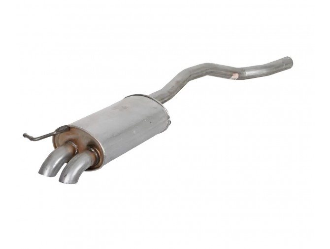 Глушитель Фольксваген Транспортер 5 (Volkswagen Transporter V) 2.0 TDi, 03- (286-487) Bosal