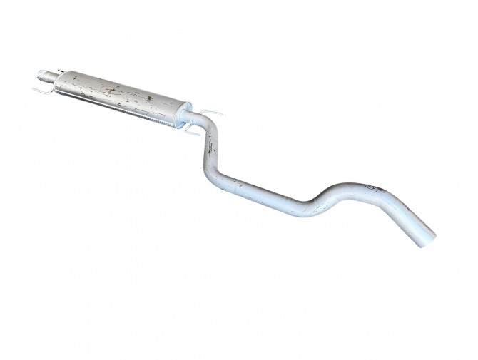 Резонатор Опель Зафира А (Opel Zafira A) 2.0 DTi 03-06/05 (17.634) RK