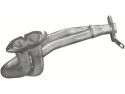 Труба колекторна Опель Кадет (Opel Kadett) 82-90 1.3N/SR (17.464) Polmostrow