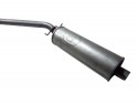 Резонатор Опель Кадет Е (Opel Kadett E) 85-91 1.2S/1.3N/1.3S/1.4/1.6S (17.27) Polmostrow