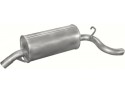 Глушник Опель Омега А (Opel Omega A) 2.0-2.4 86-94 (17.31) Polmostrow