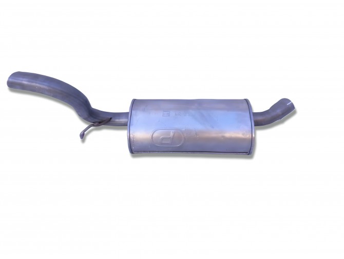 Глушник Опель Омега А (Opel Omega A) 2.0-2.4 86-94 (17.31) Polmostrow
