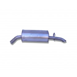 Глушник Опель Омега А (Opel Omega A) 2.0-2.4i kat 86-94 (17.32) Polmostrow