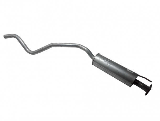 Резонатор Опель Астра (Opel Astra) 1.4/1.6i 16V kombi kat 91-98 (17.40) Polmostrow