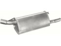 Глушник Опель Корса Б (Opel Corsa B) 1.2/1.5D/TD kat 93- (17.42) Polmostrow