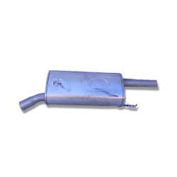 Глушник Опель Корса Б (Opel Corsa B) 1.2/1.5D/TD kat 93- (17.42) Polmostrow
