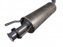 Резонатор Опель Астра (Opel Astra) 1.4i/1.6i kat 91-98 (17.44) Polmostrow
