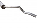 Резонатор Опель Астра (Opel Astra) 1.4i/1.6i kat 91-98 (17.44) Polmostrow