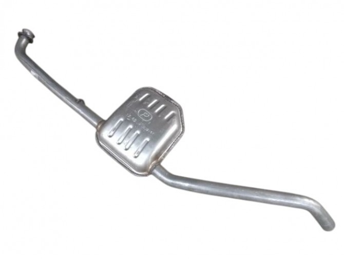 Резонатор Опель Омега (Opel Omega) 2.0i X20SE 8V SDN kat 94- (17.46) Polmostrow