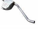 Резонатор Опель Омега (Opel Omega) 2.0i X20SE 8V SDN kat 94- (17.46) Polmostrow