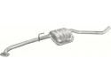 Резонатор Опель Омега (Opel Omega) 2.0i X20SE 8V SDN kat 94- (17.46) Polmostrow