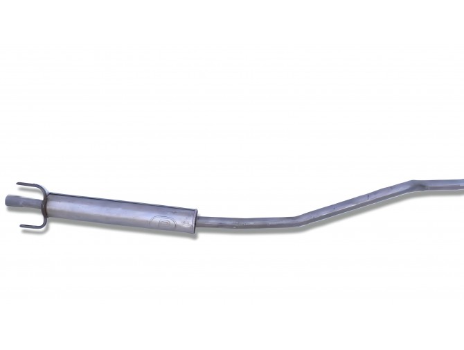 Резонатор Опель Корса С (Opel Corsa С) 1.7 DTi 01 - 04 (17.583) Polmostrow