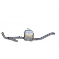 Резонатор Opel Omega B 2.2i лівий sedan 09/00-07/03 (17.591) Polmostrow