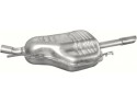 Глушник Опель Астра Г (Opel Astra G) 1.6i -16V sedan 09/03 -09/04 (17.598) Polmostrow